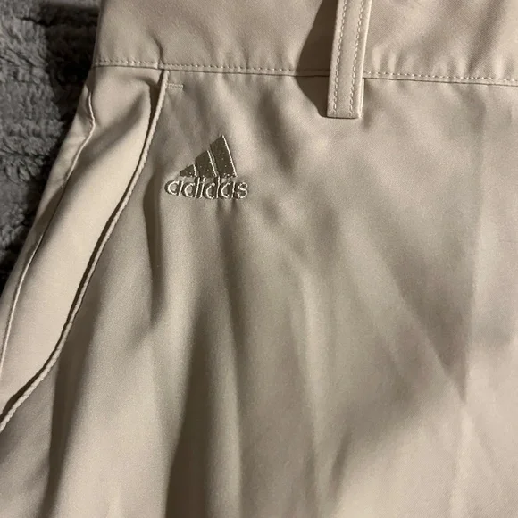 Men’s Adidas Beige Dress Pants - Picture 3 of 6